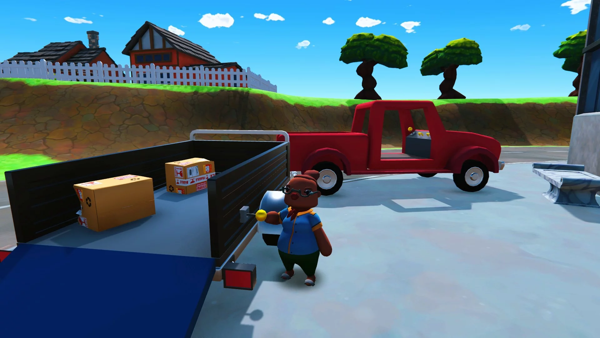 Изображение игры: Totally Reliable Delivery Service Beta