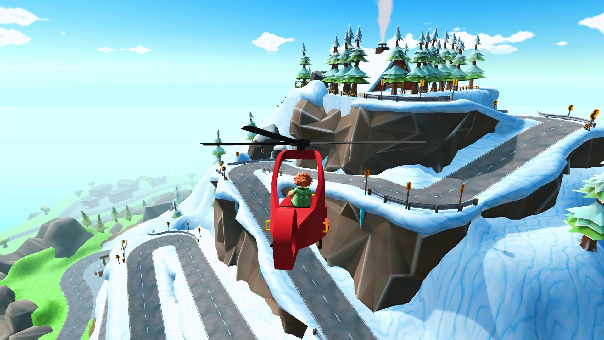 Изображение игры: Totally Reliable Delivery Service Beta