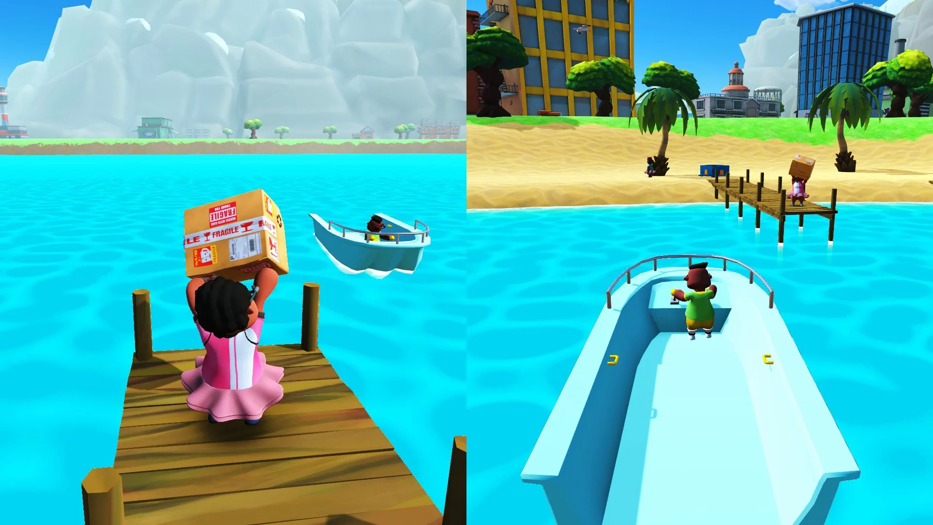 Изображение игры: Totally Reliable Delivery Service Beta