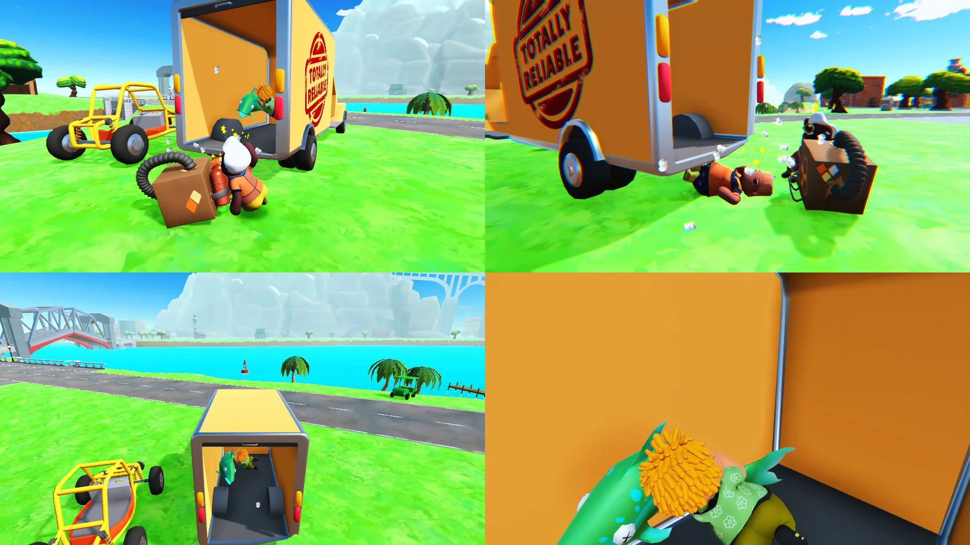 Изображение игры: Totally Reliable Delivery Service Beta