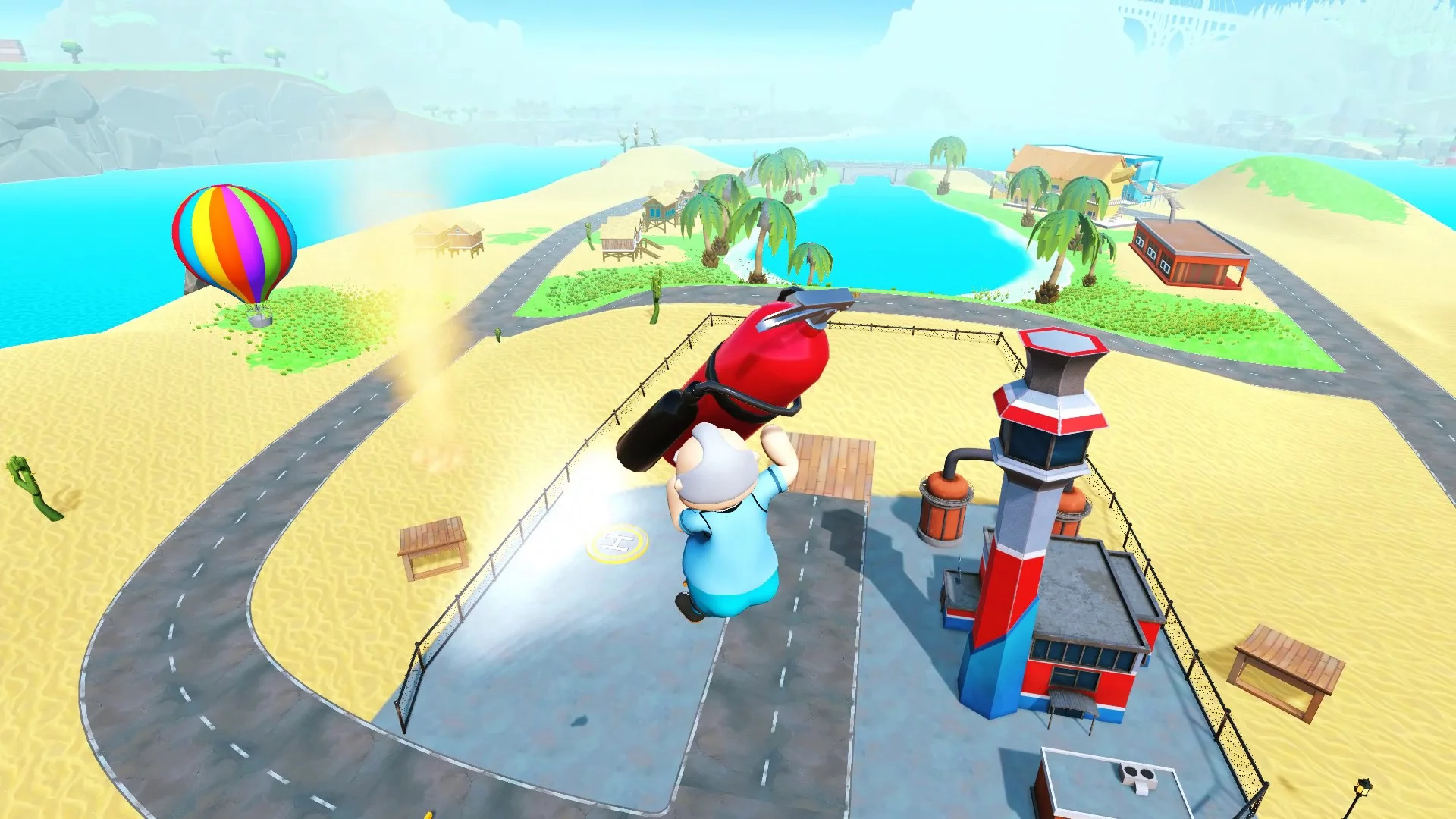 Изображение игры: Totally Reliable Delivery Service Beta