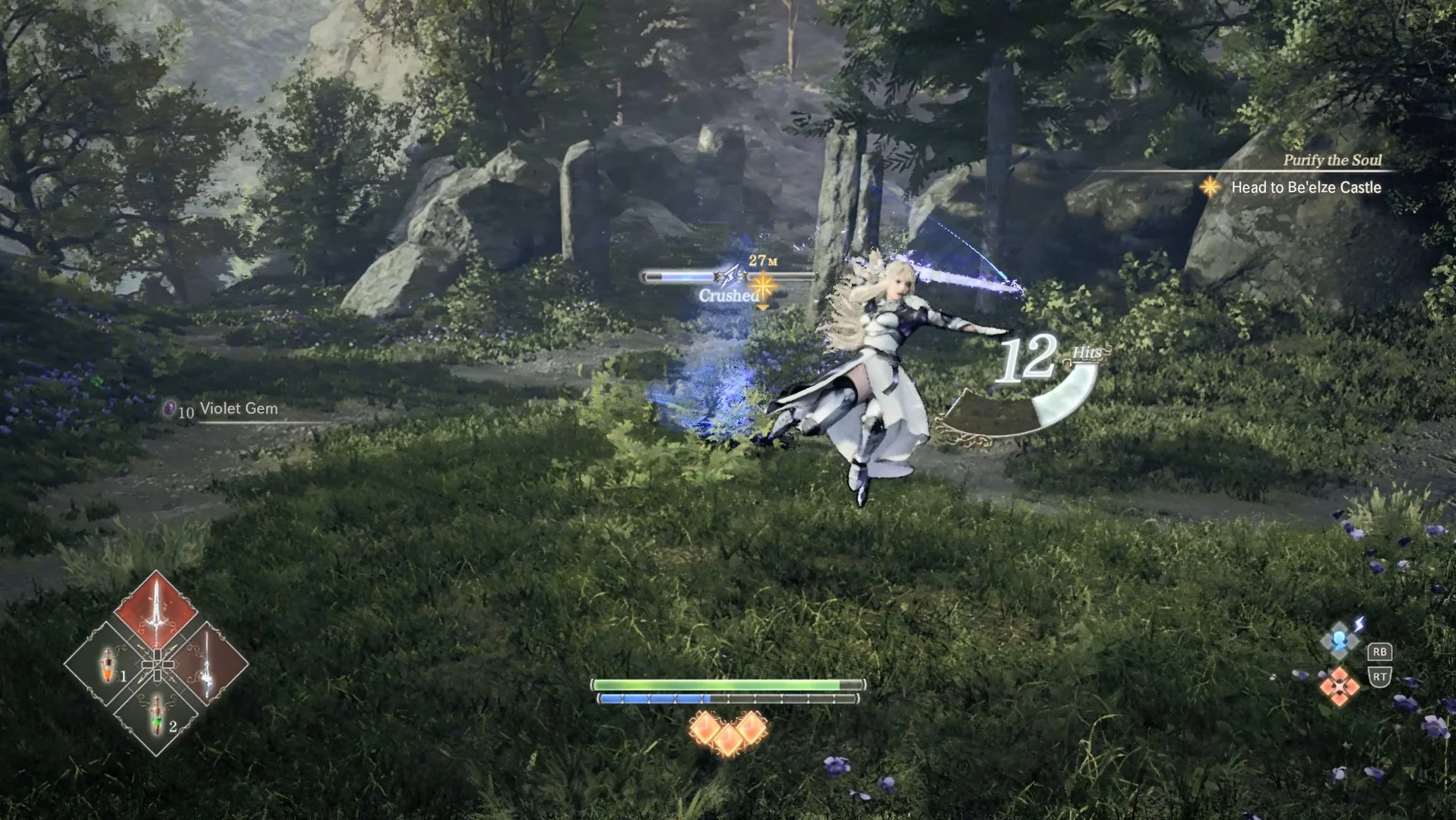 Изображение игры: Valkyrie Elysium