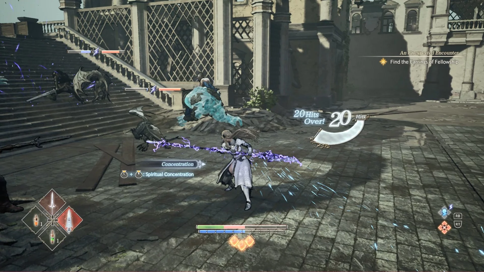 Изображение игры: Valkyrie Elysium