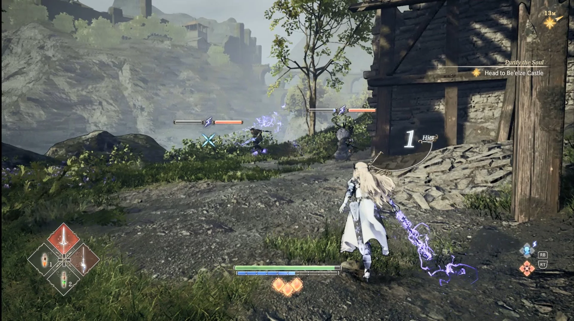 Изображение игры: Valkyrie Elysium