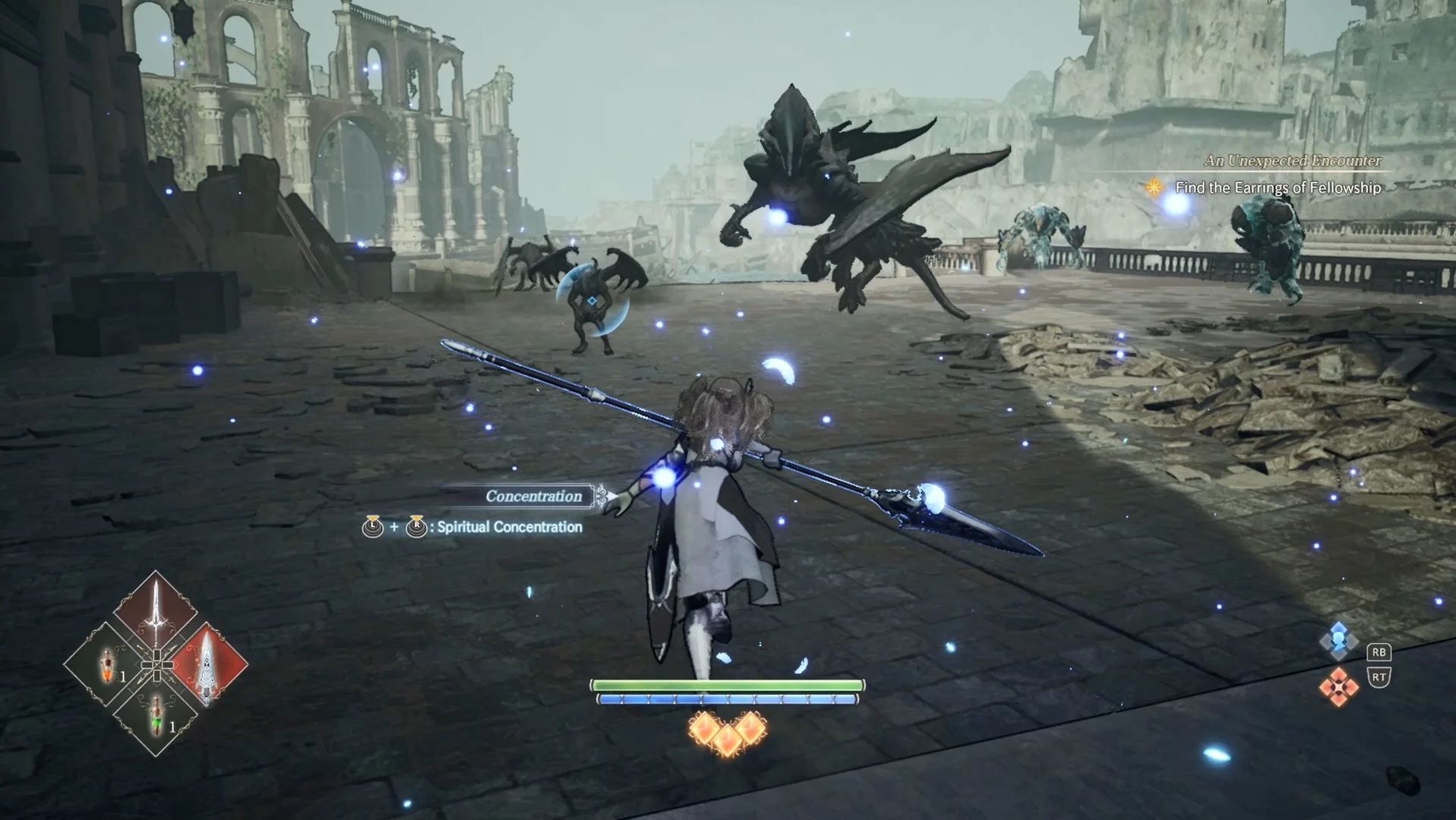 Изображение игры: Valkyrie Elysium