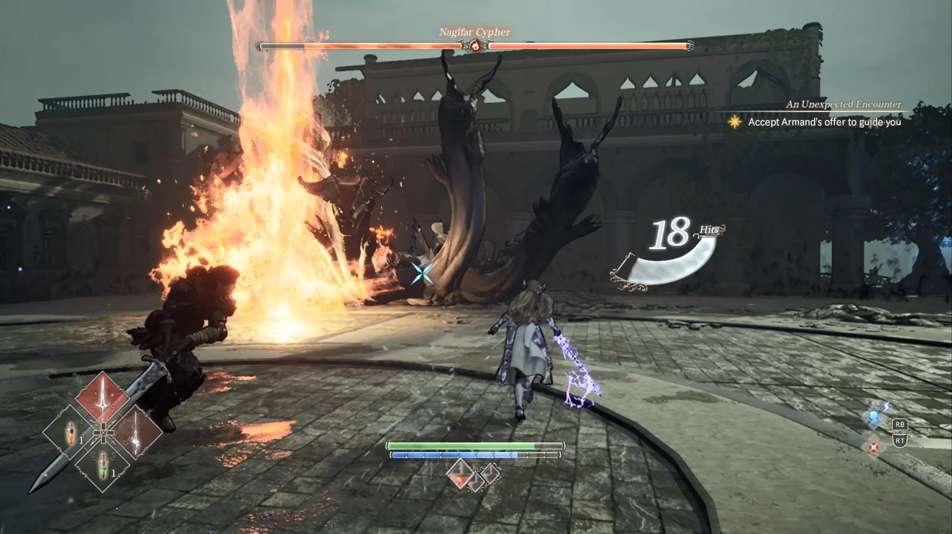 Изображение игры: Valkyrie Elysium