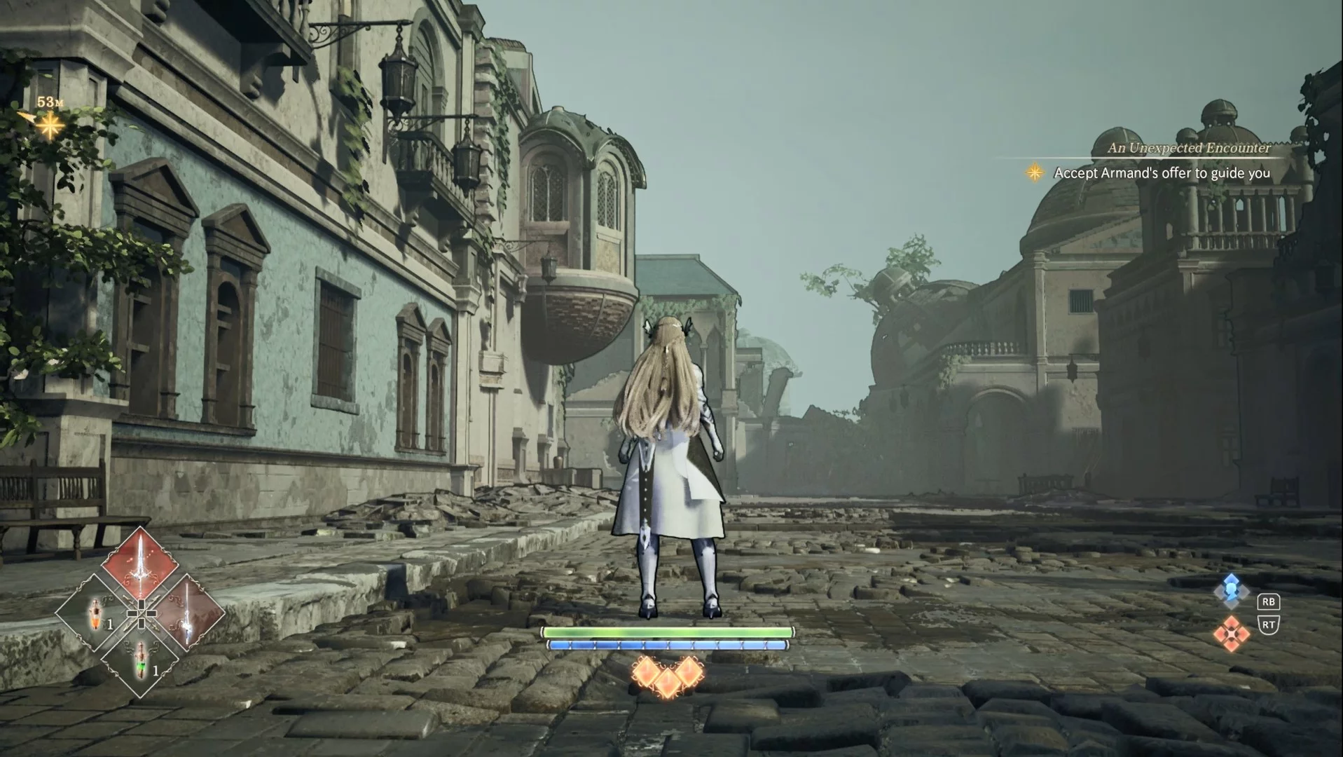 Изображение игры: Valkyrie Elysium