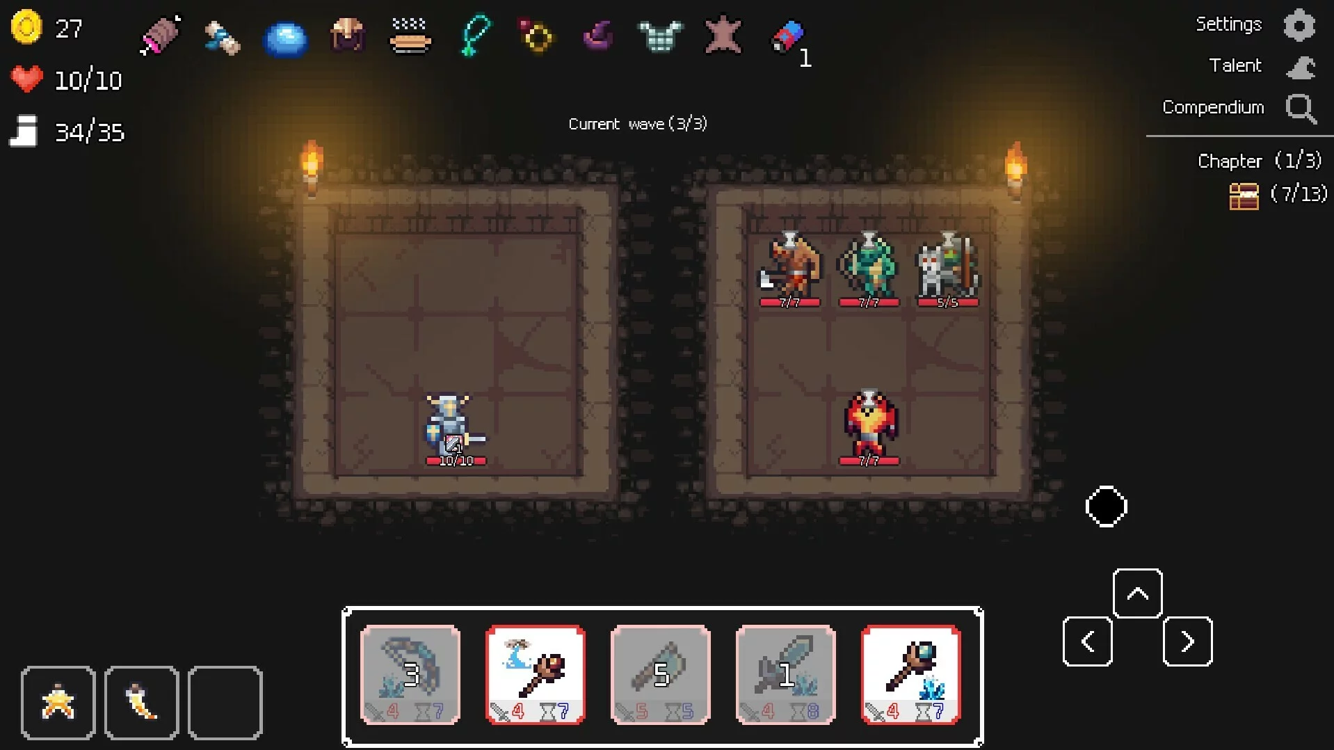 Изображение игры: The Dark Cave