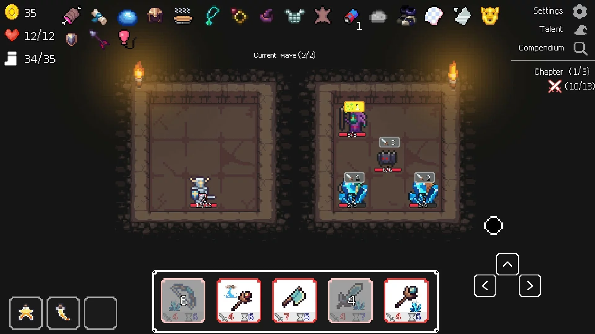 Изображение игры: The Dark Cave