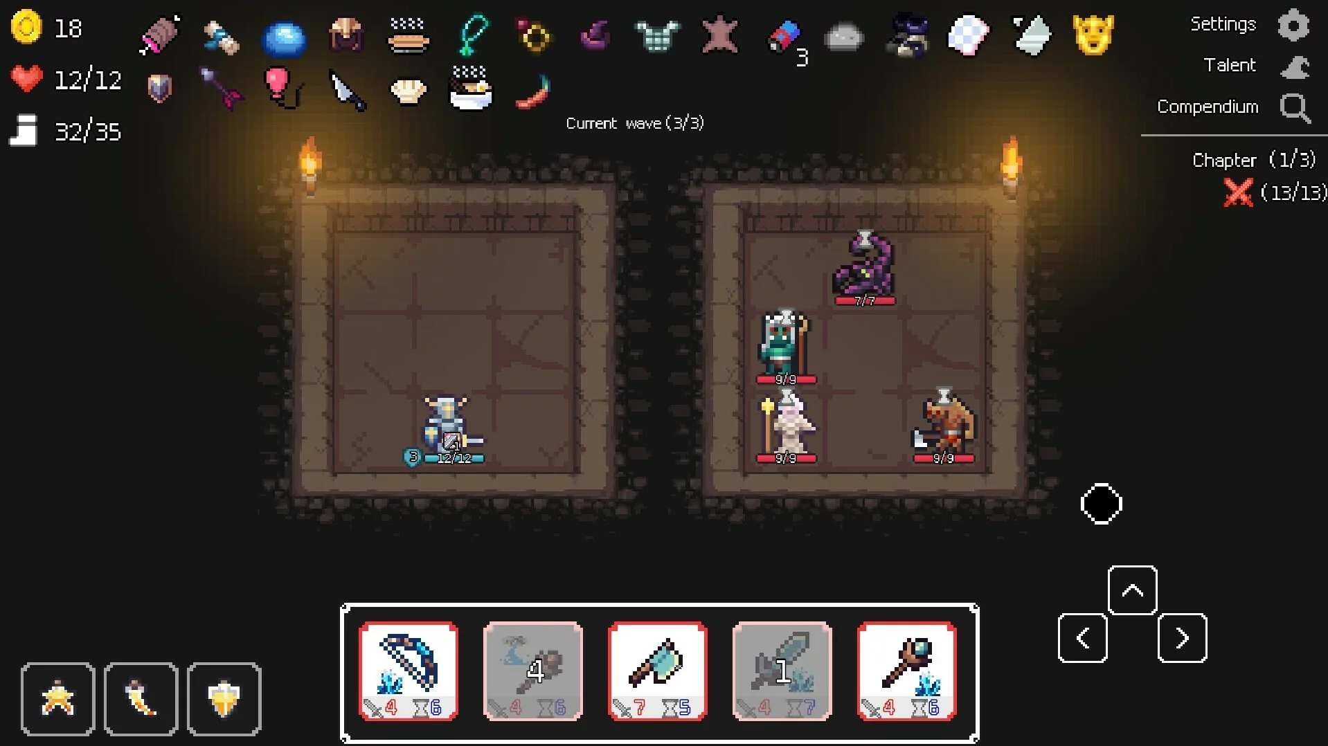 Изображение игры: The Dark Cave
