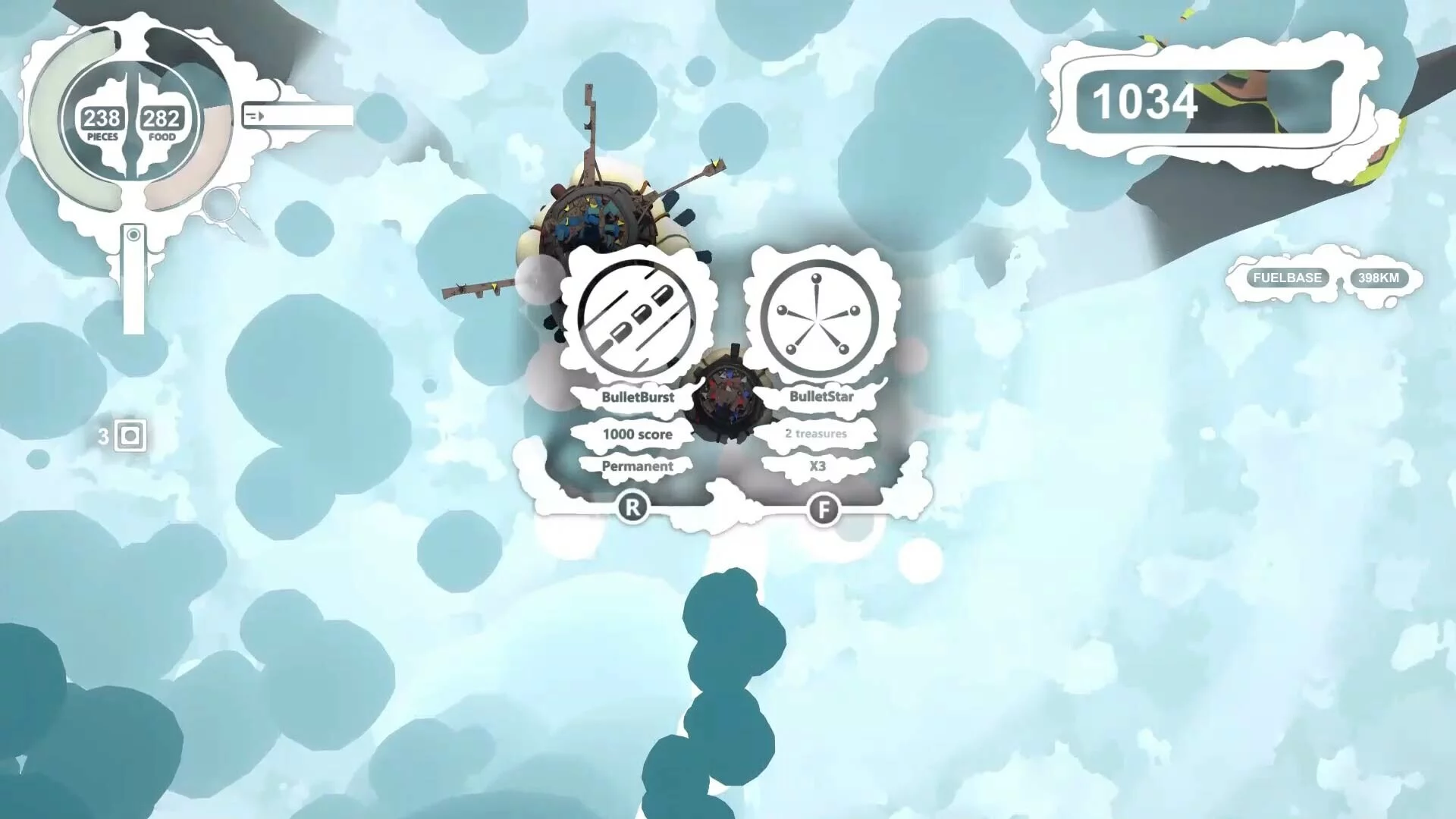 Изображение игры: Cloud Piercer