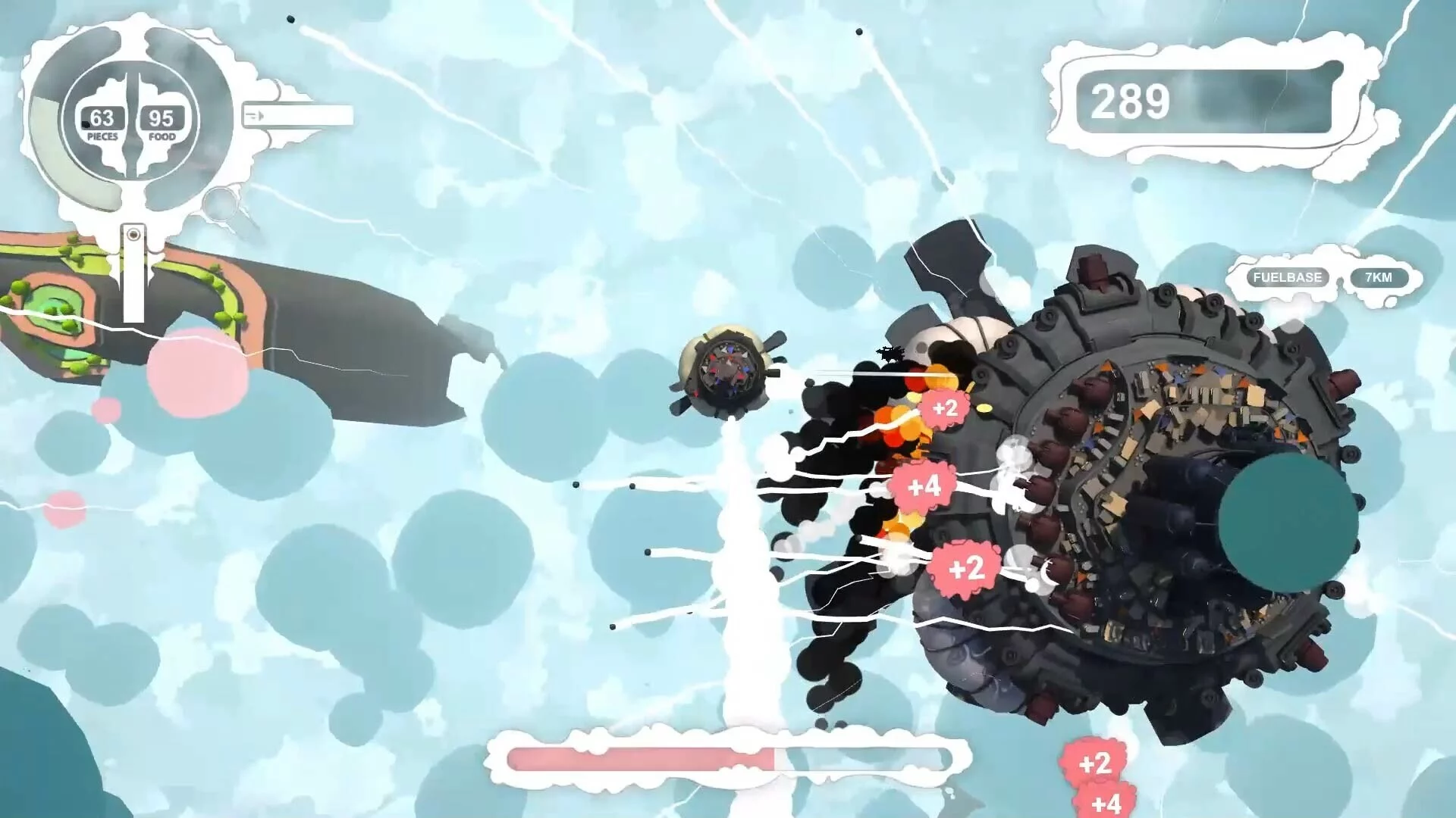Изображение игры: Cloud Piercer