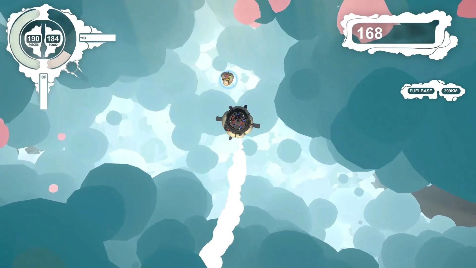 Изображение игры: Cloud Piercer