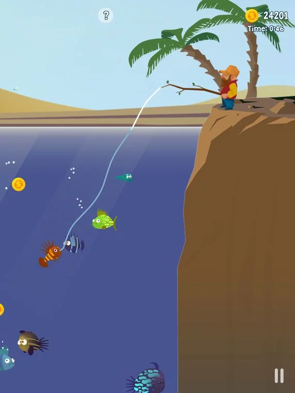 Изображение игры: Fisherman
