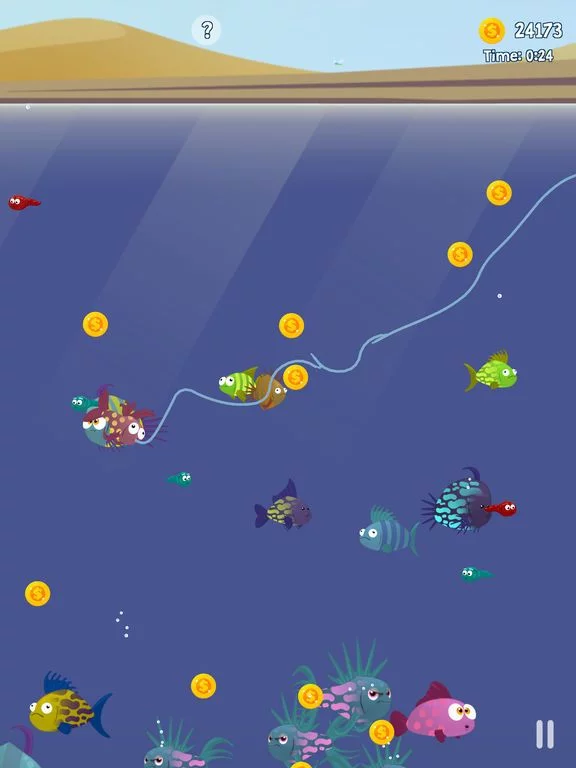 Изображение игры: Fisherman