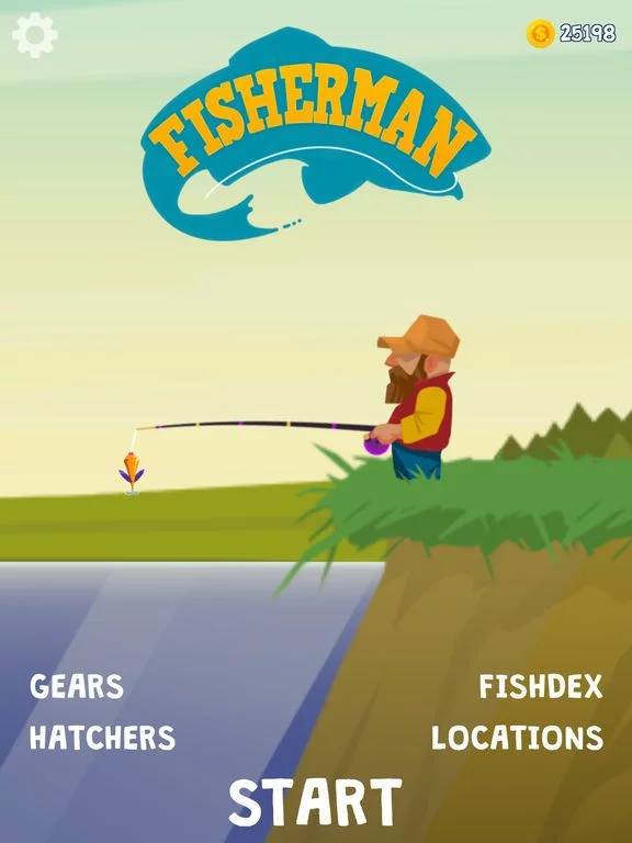 Изображение игры: Fisherman
