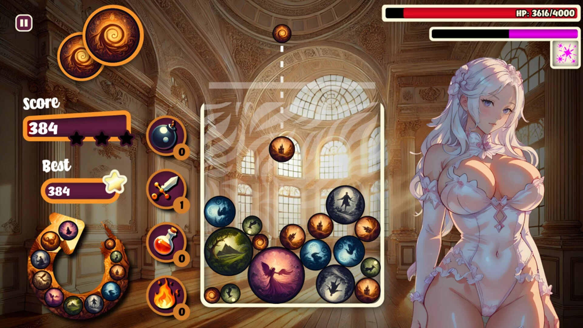 Изображение игры: Hentai Castle
