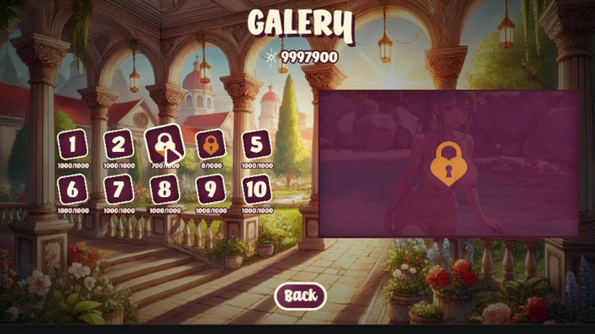 Изображение игры: Hentai Castle