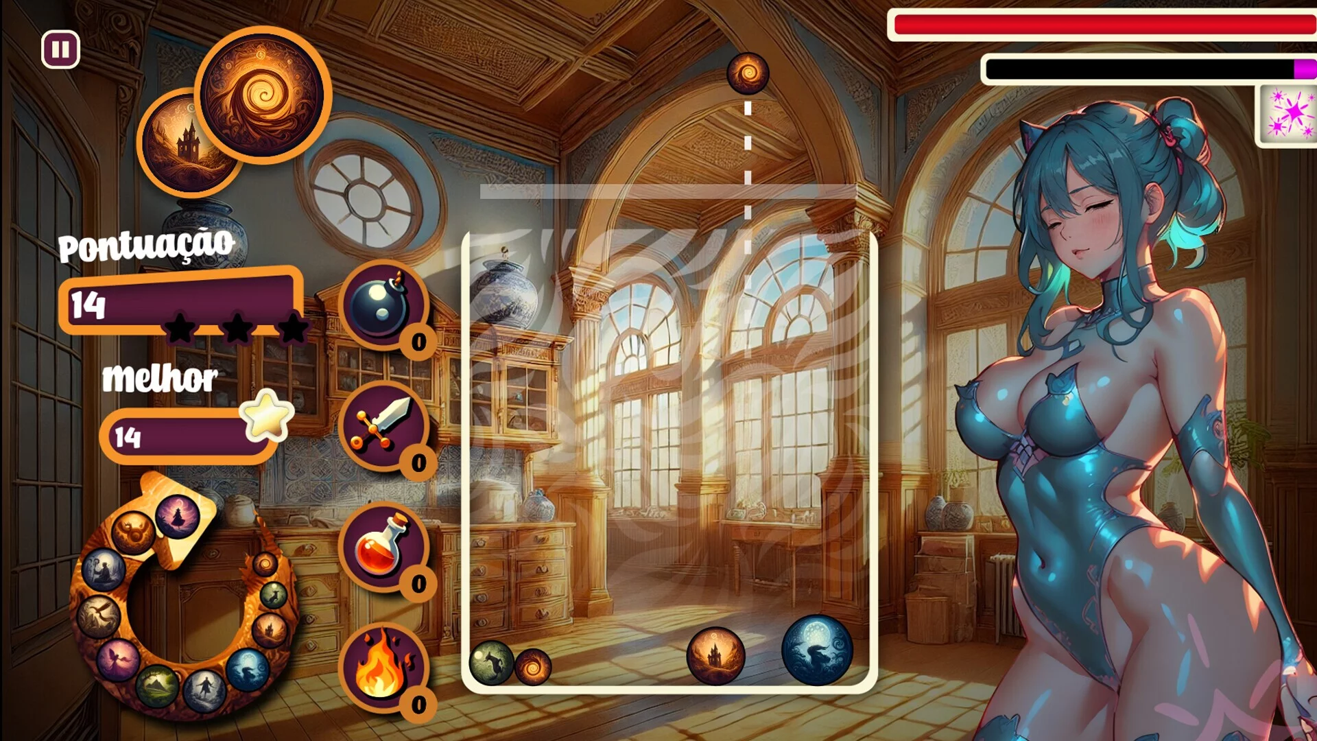 Изображение игры: Hentai Castle