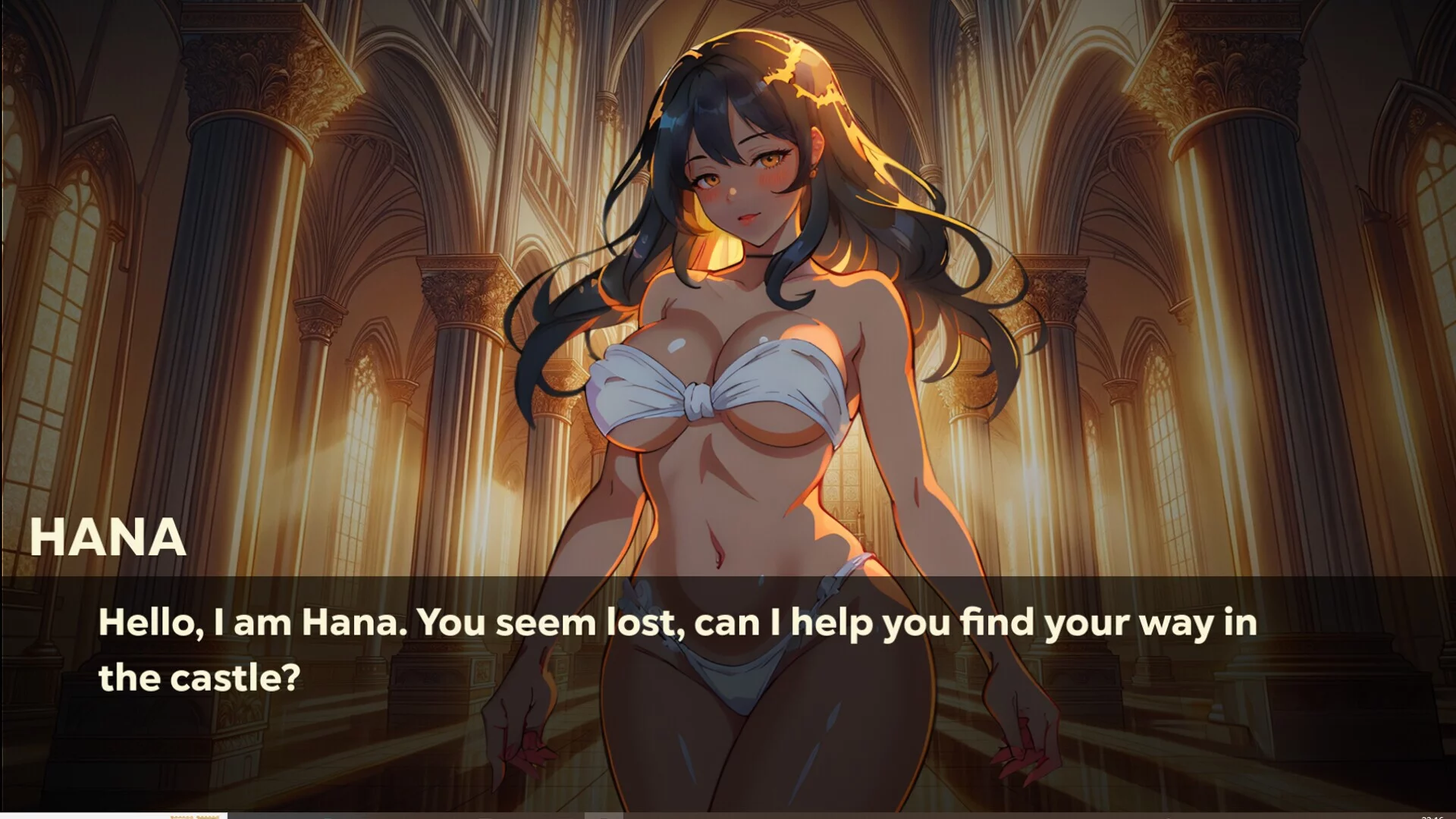 Изображение игры: Hentai Castle