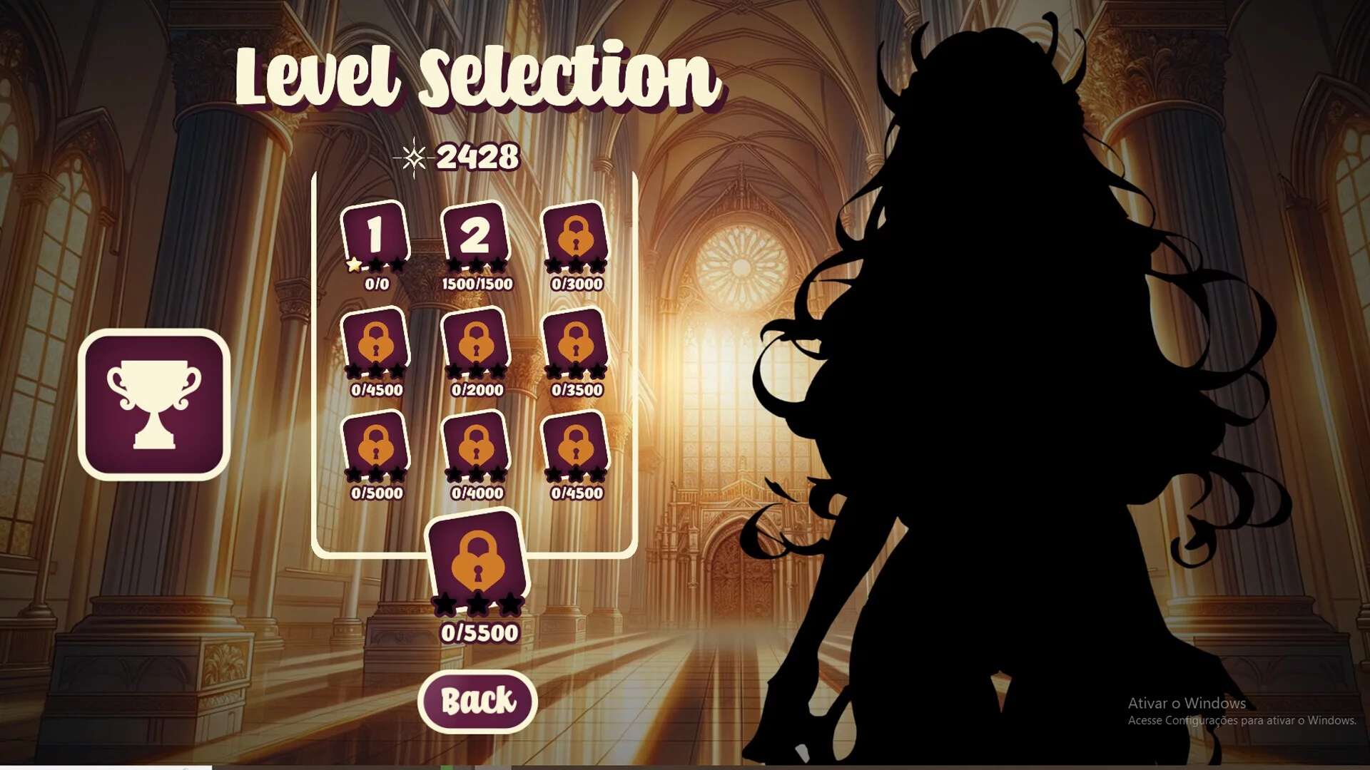 Изображение игры: Hentai Castle
