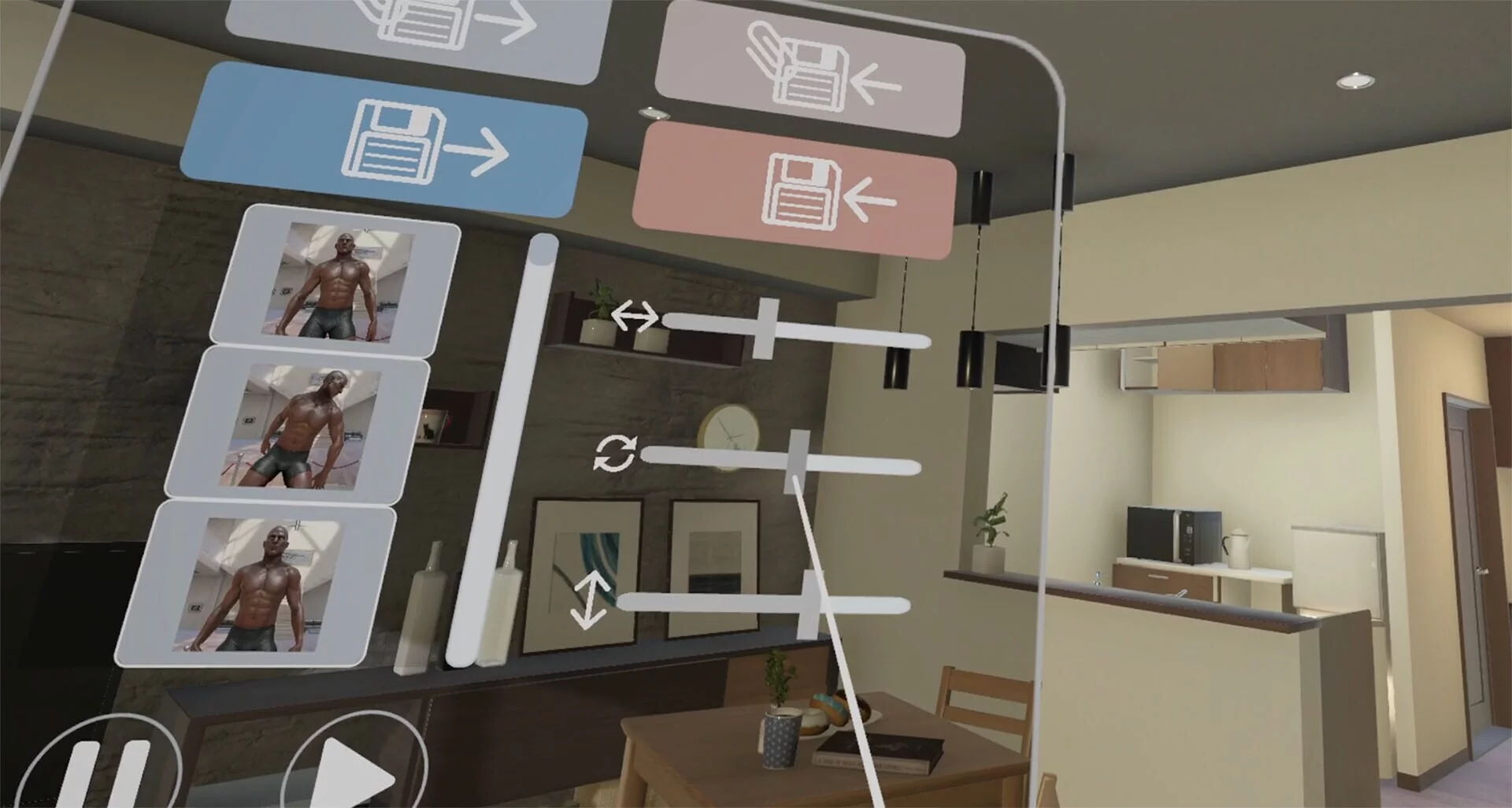 Изображение игры: TattooVR