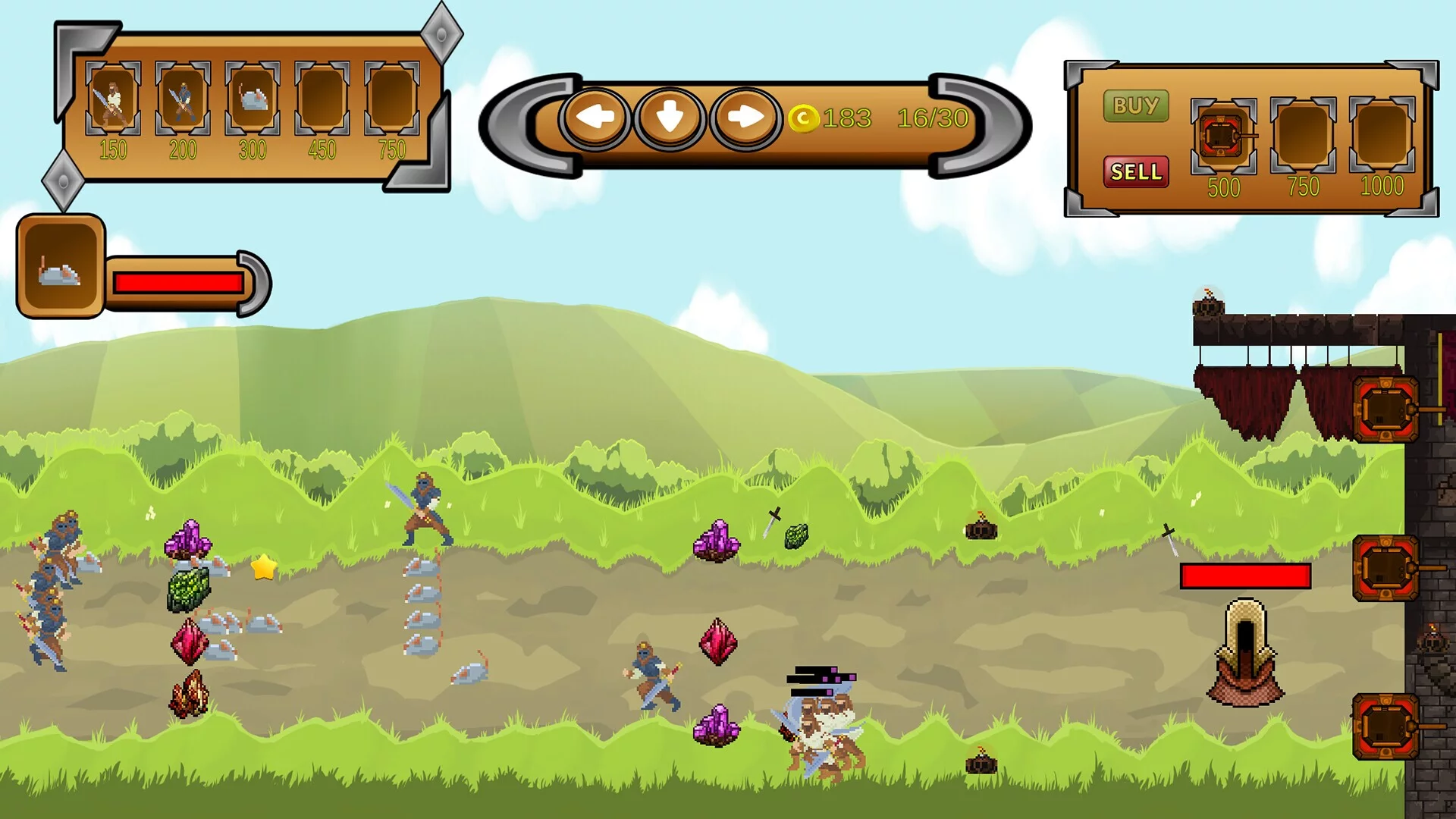 Изображение игры: SwordSpire