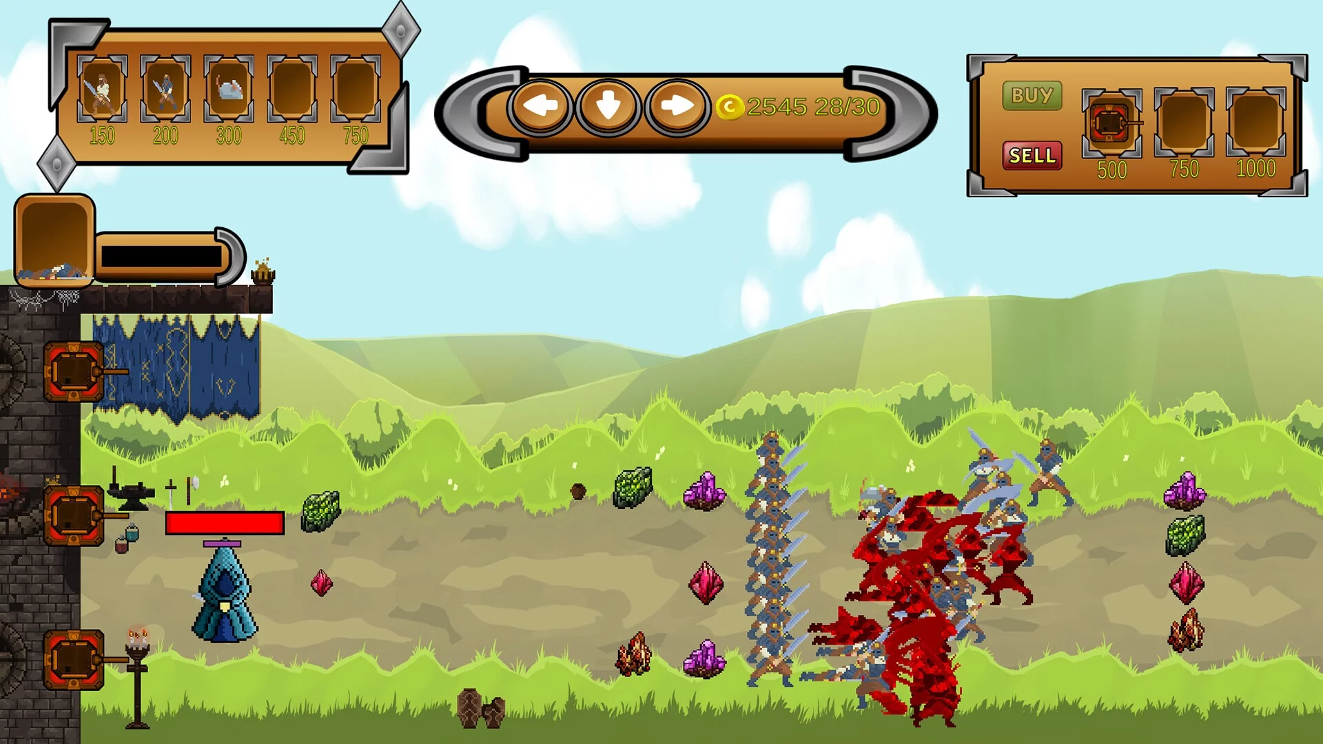 Изображение игры: SwordSpire