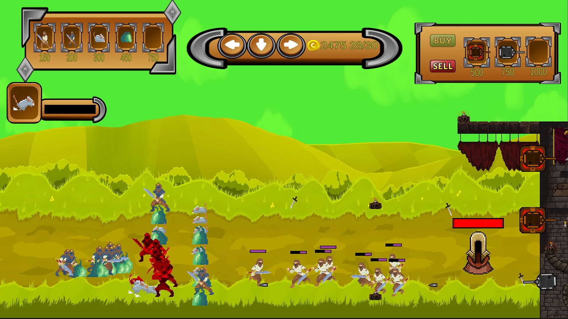 Изображение игры: SwordSpire
