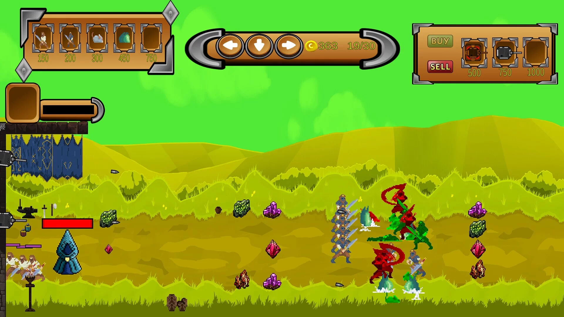 Изображение игры: SwordSpire