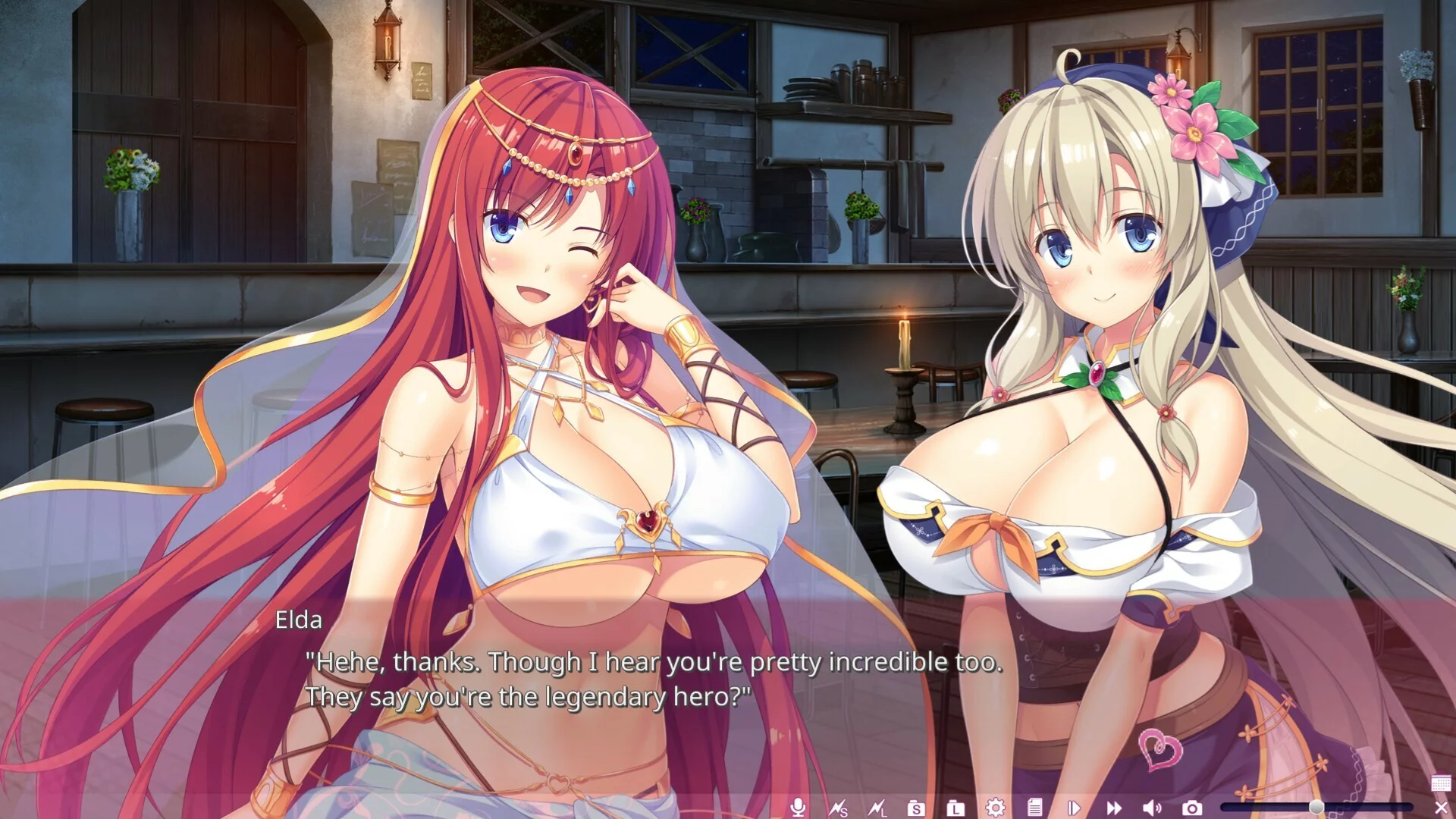 Изображение игры: Welcome to a Sexy, Open World!