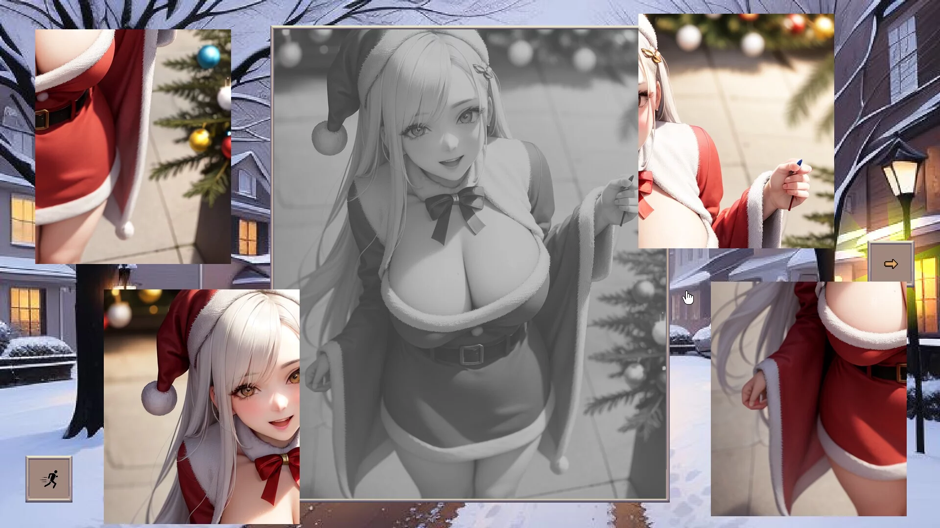 Изображение игры: Sweet X'mas