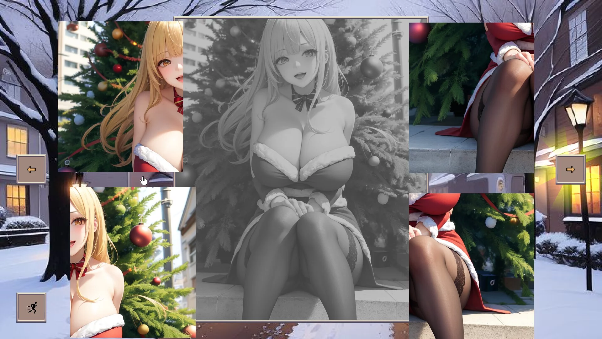 Изображение игры: Sweet X'mas