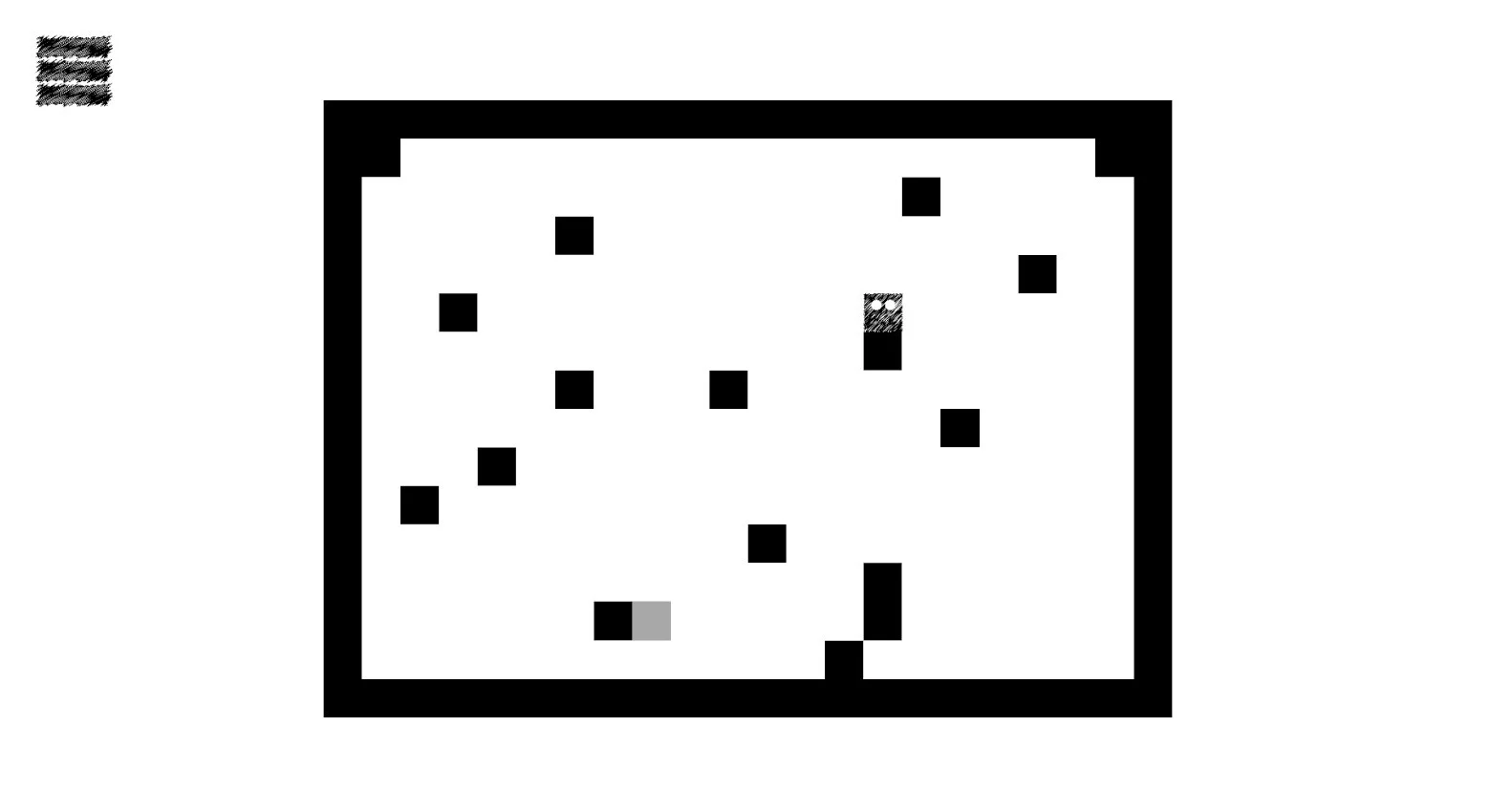 Изображение игры: Gravity Block 2