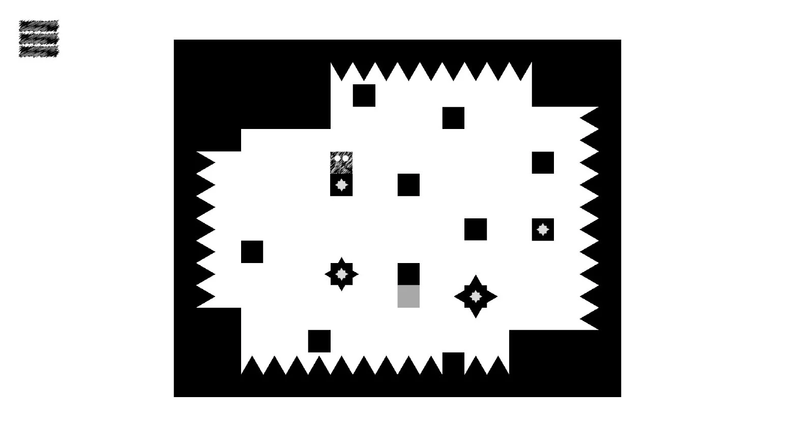 Изображение игры: Gravity Block 2