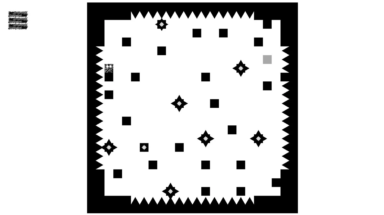 Изображение игры: Gravity Block 2