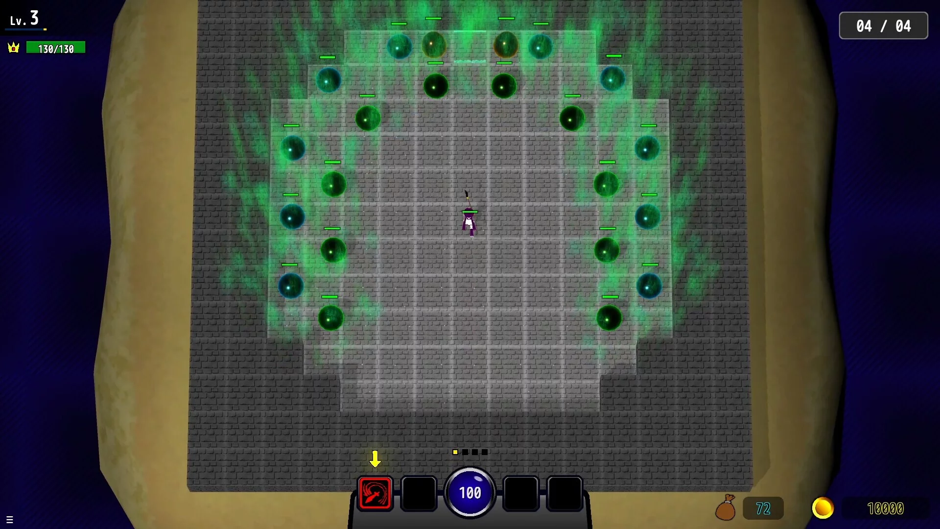 Изображение игры: Summons Sword: Pot Guardian