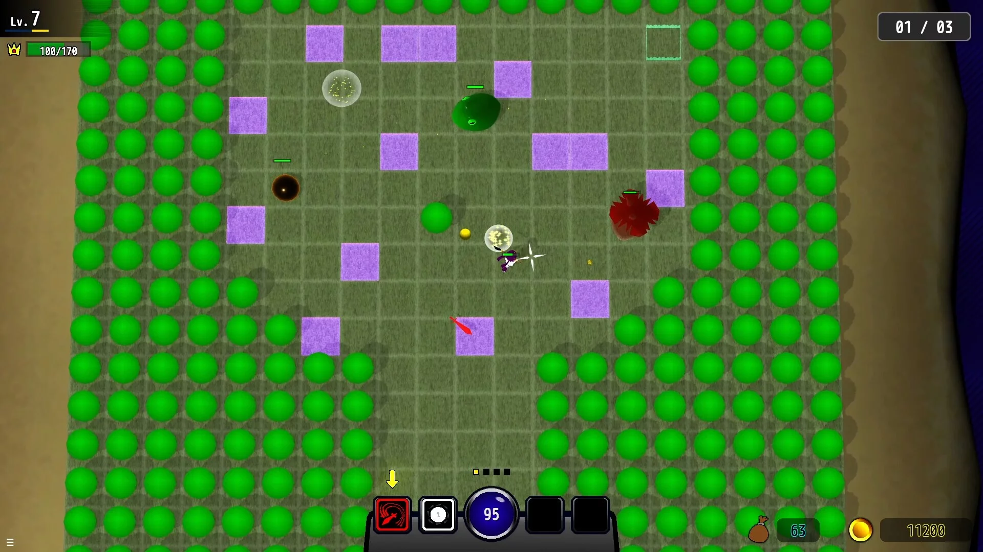 Изображение игры: Summons Sword: Pot Guardian