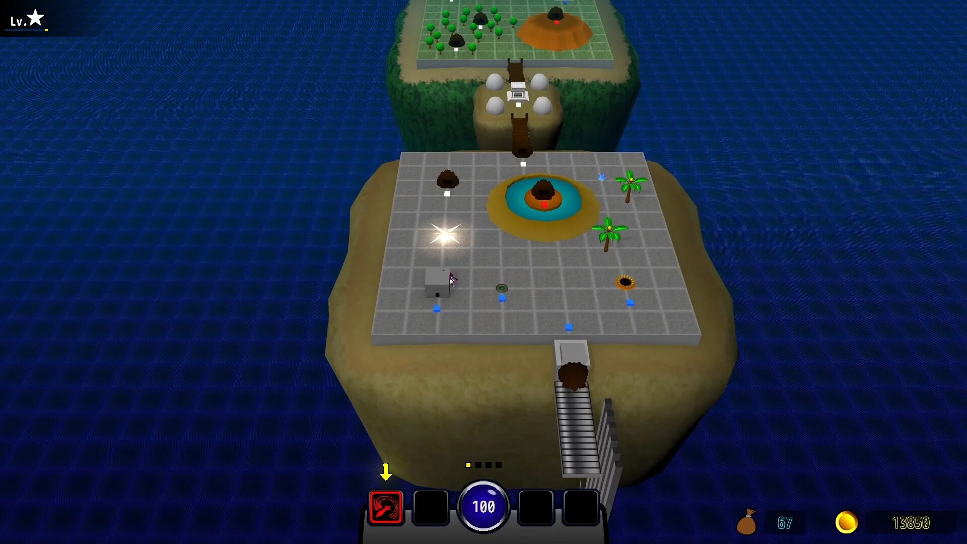 Изображение игры: Summons Sword: Pot Guardian