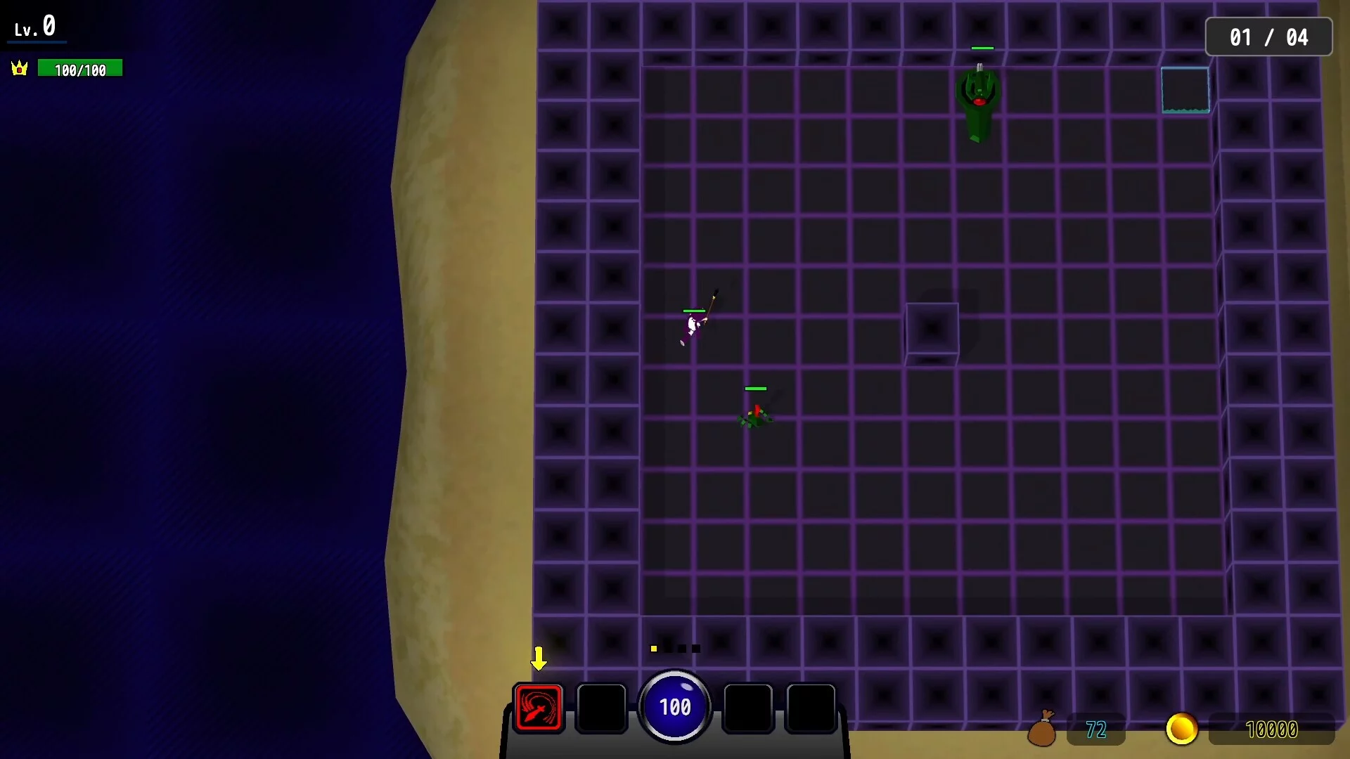 Изображение игры: Summons Sword: Pot Guardian