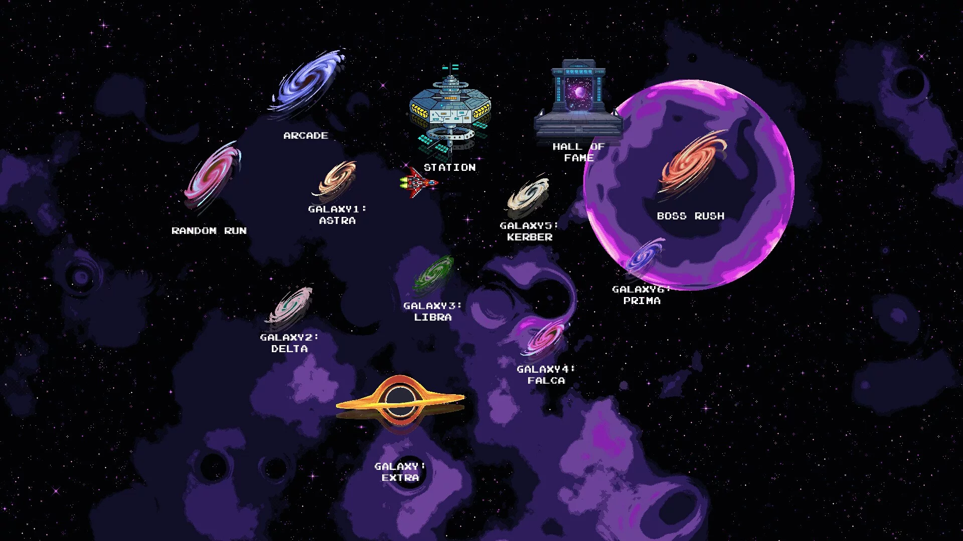 Изображение игры: Galaxy Dreamer