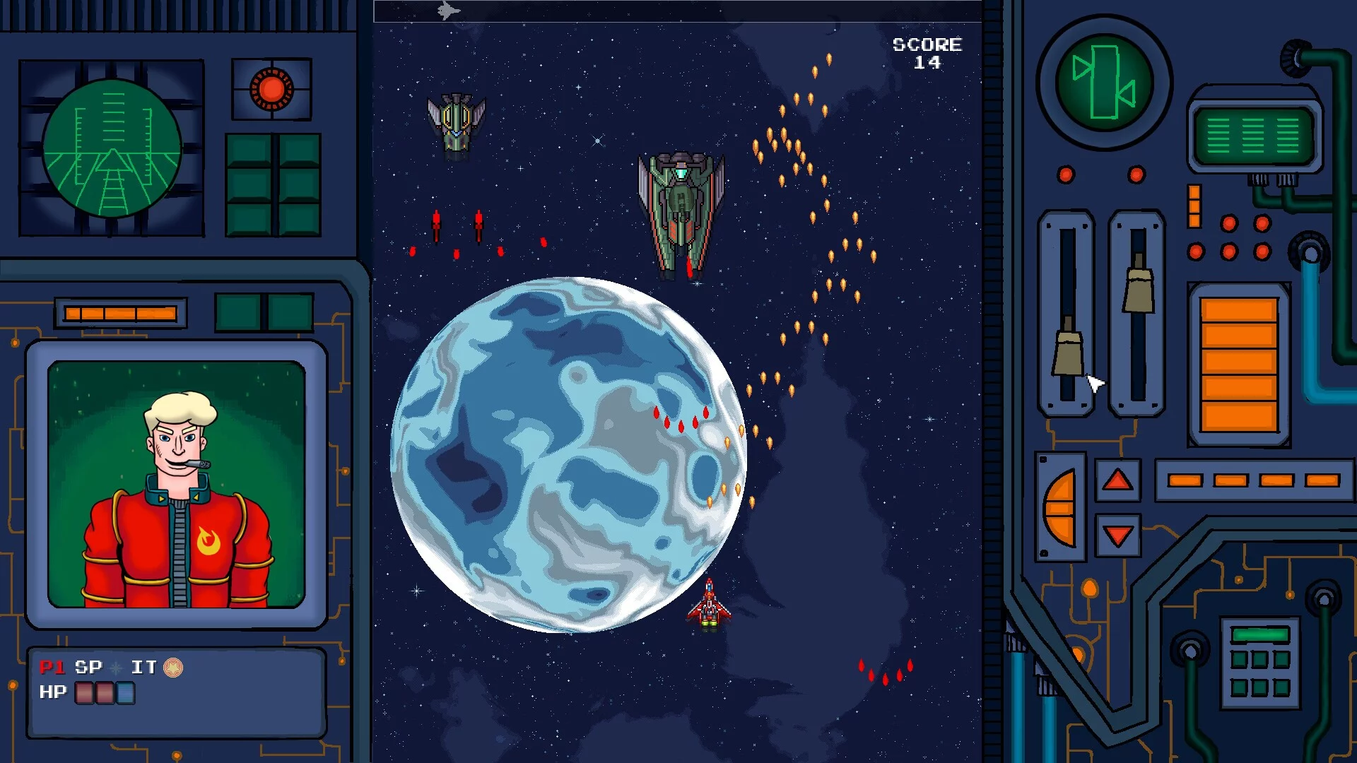 Изображение игры: Galaxy Dreamer
