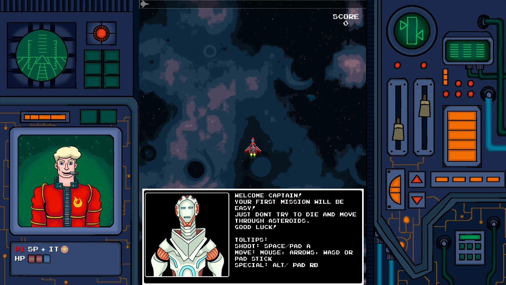 Изображение игры: Galaxy Dreamer