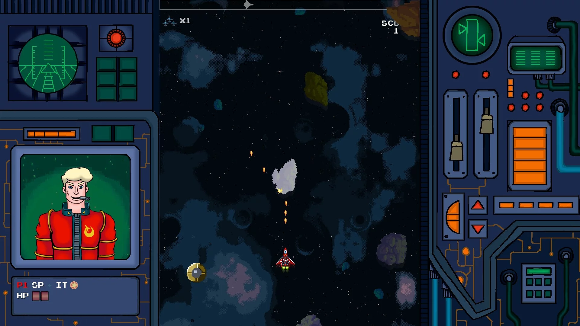 Изображение игры: Galaxy Dreamer