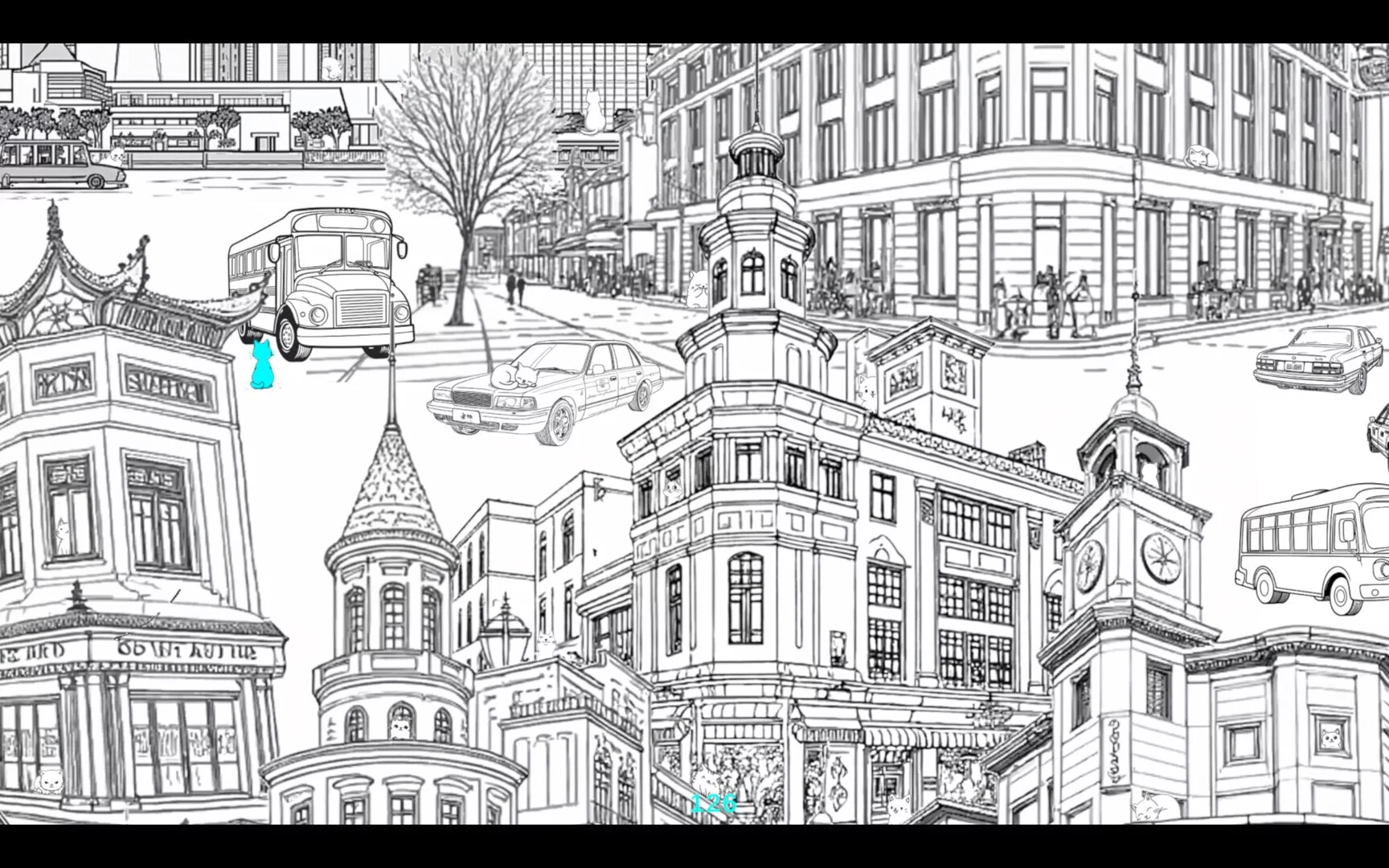Изображение игры: Hidden Cats of Shanghai