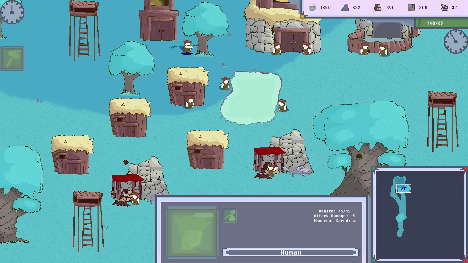Изображение игры: Nettle