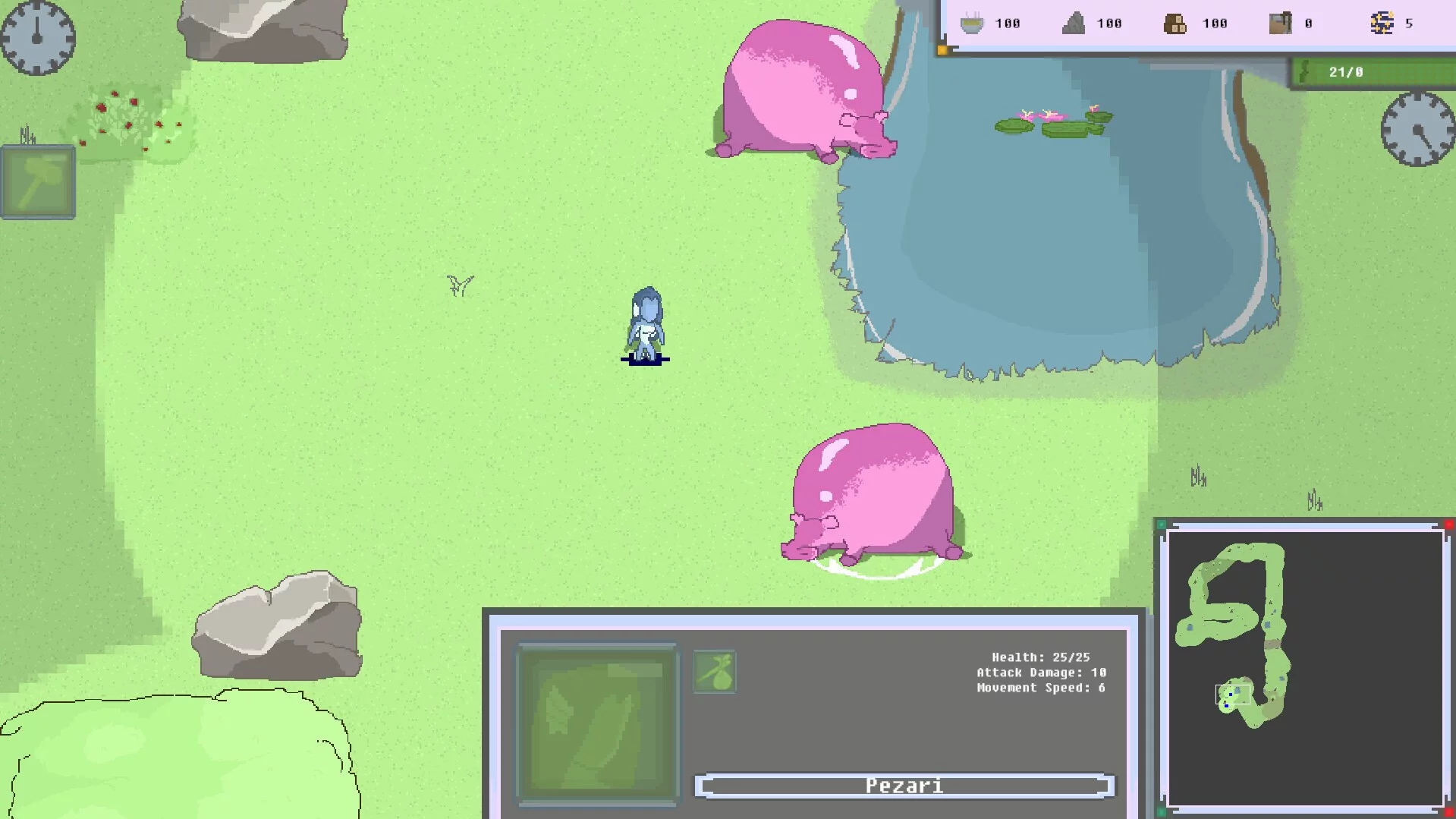 Изображение игры: Nettle