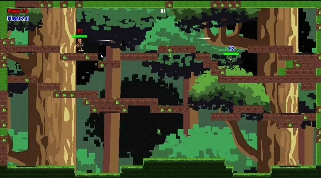Изображение игры: Imaginary Chaos Fight