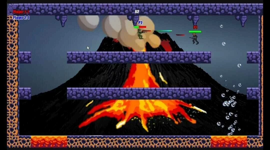 Изображение игры: Imaginary Chaos Fight