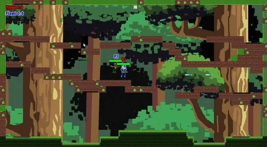 Изображение игры: Imaginary Chaos Fight